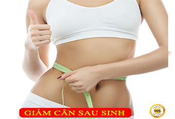 Giảm cân phụ nữ sau sinh