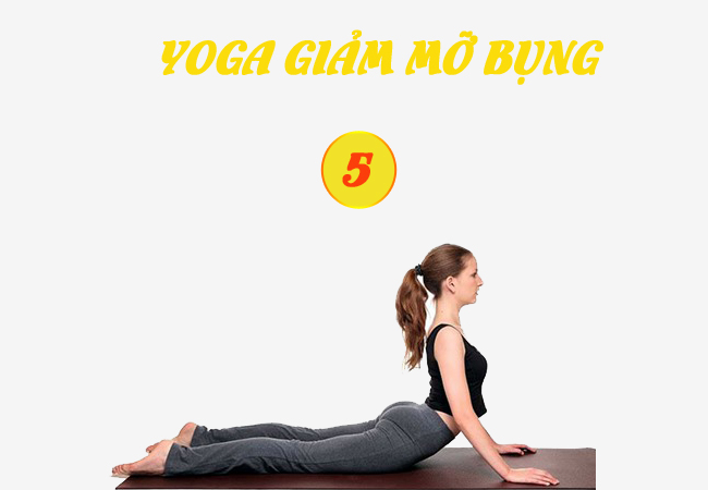 Tập yoga giảm mỡ bụng