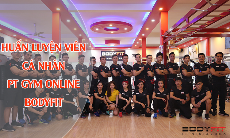 HLV cá nhân PT GYM online