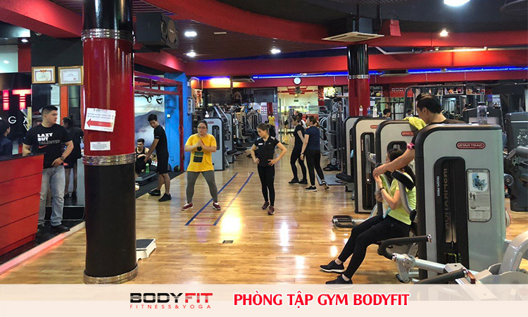 Phòng tập Gym