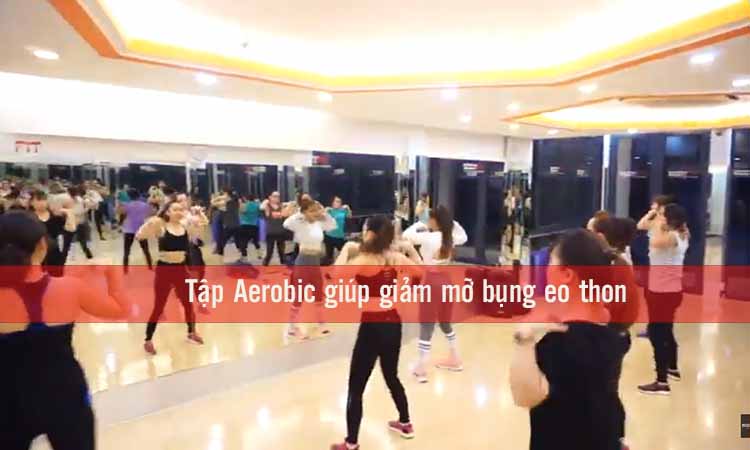 Giới thiệu phòng tập Aerobic Bodyfit