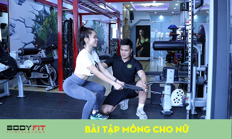 Bài tập mông cho nữ