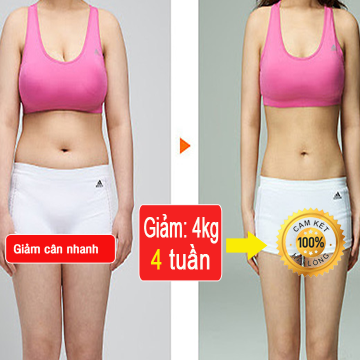 Gói tập giảm 4kg 