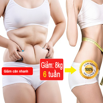 Gói tập giảm 8kg