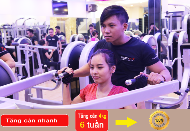 Gói tăng cân 4kg trong 6 tuần