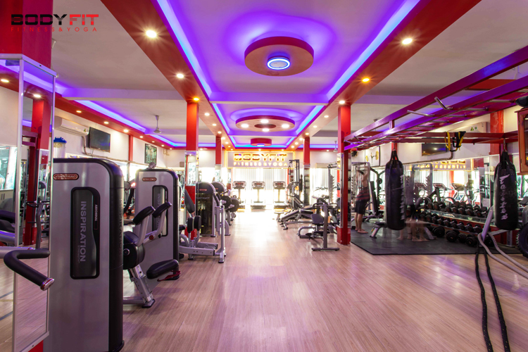 Phòng tập gym Phú Nhuận