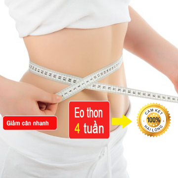 Gói tập giảm cân eo thon