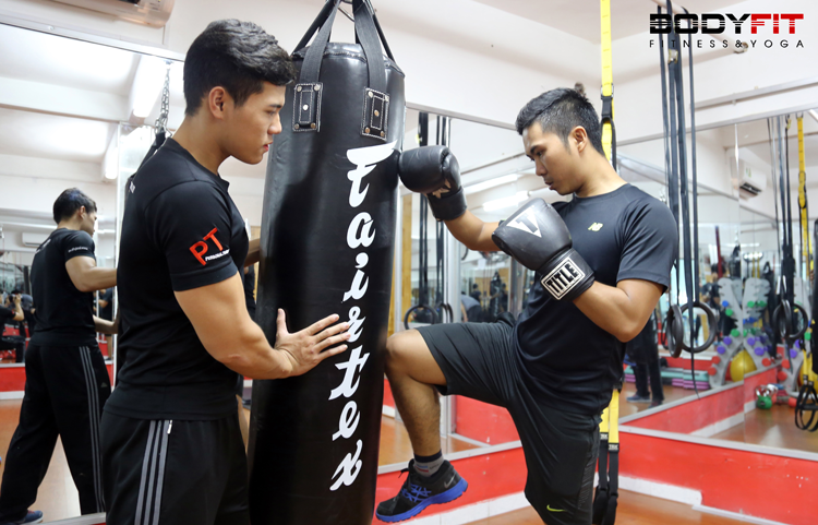 Tập Kickboxing